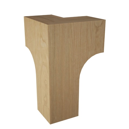 Designs Of Distinction Craftsman Corner Bun Foot - Cherry 01705175CH1